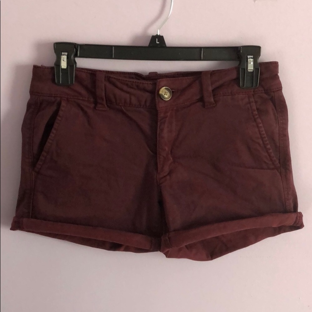 5 / $15 American Eagle women’s stretch midi shorts